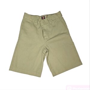 Dickies Boys Shorts Desert Sand Size 12